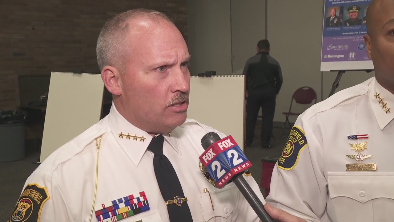 Law enforcement hold domestic violence forum in Southfield