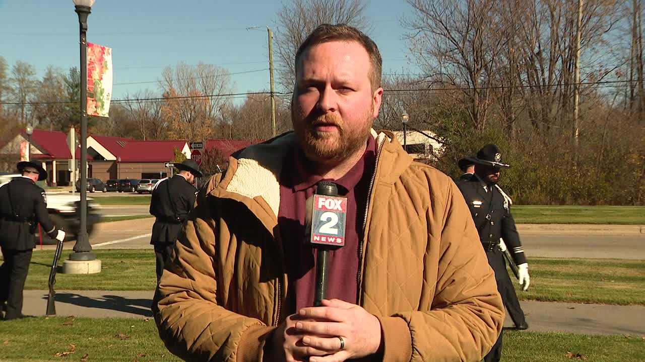 City of Sterling Heights veterans ceremony