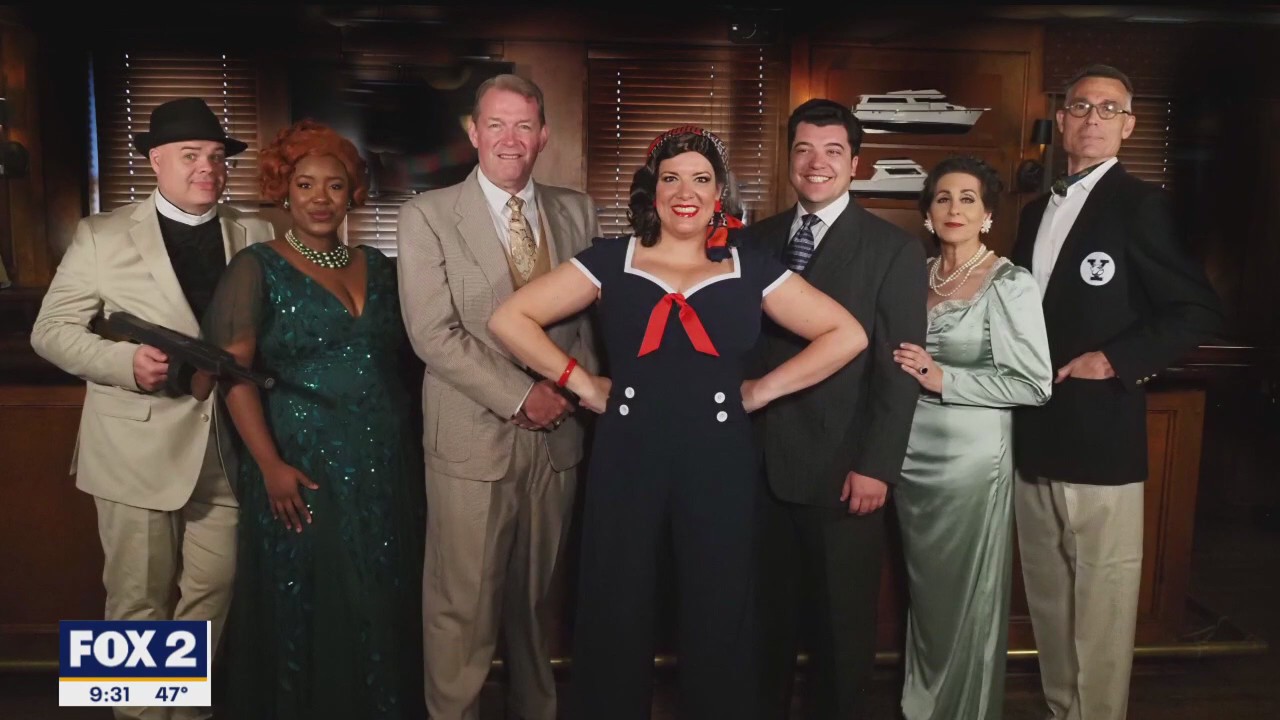 Grosse Pointe Theater presents: "Anything Goes"