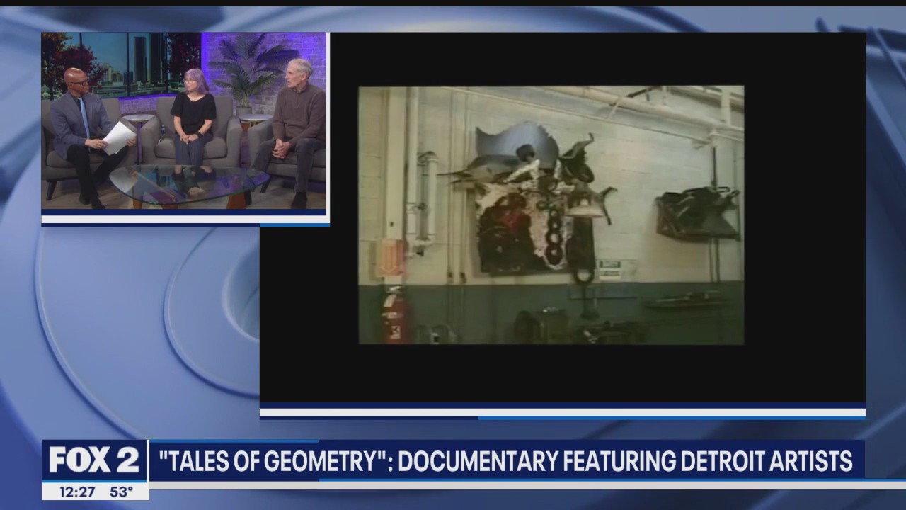 "Tales of Geometry": Documentary on the Cass Corridor Art Movement in Detroit
