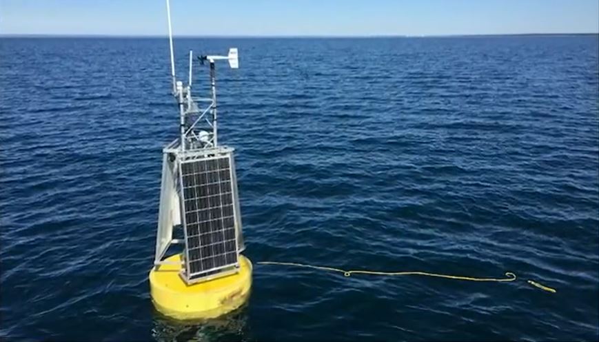 NOAA testing new buoys this winter