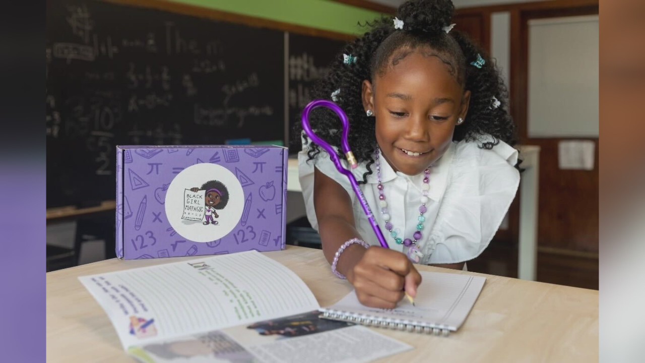 Detroiter's 'Black Girl Mathgic' is boosting math skills for young girls across the country