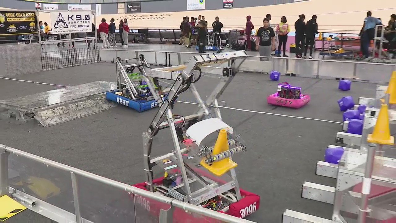 Future of STEM arrives in Velodrome in Detroit