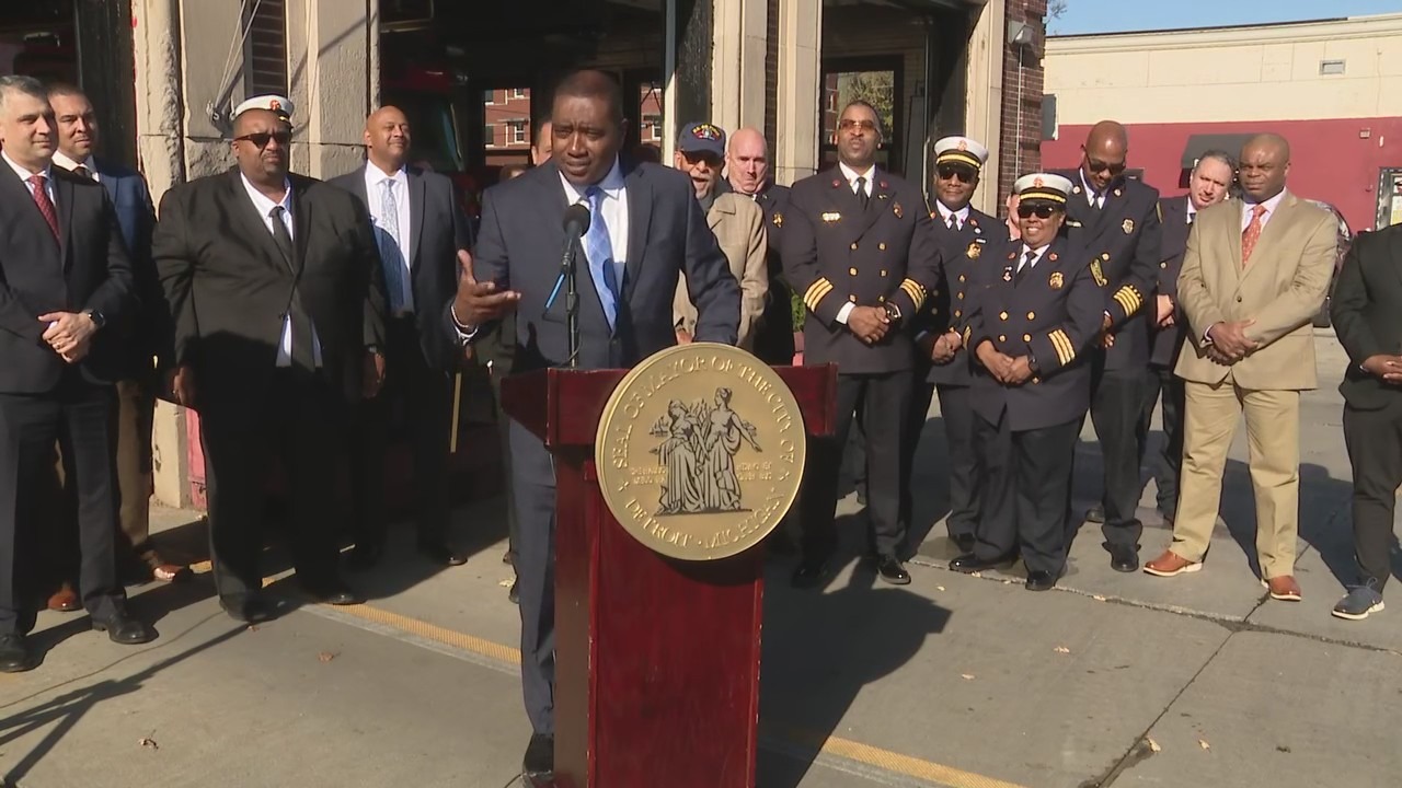 Charles Simms talks about being nominated for fire commissioner