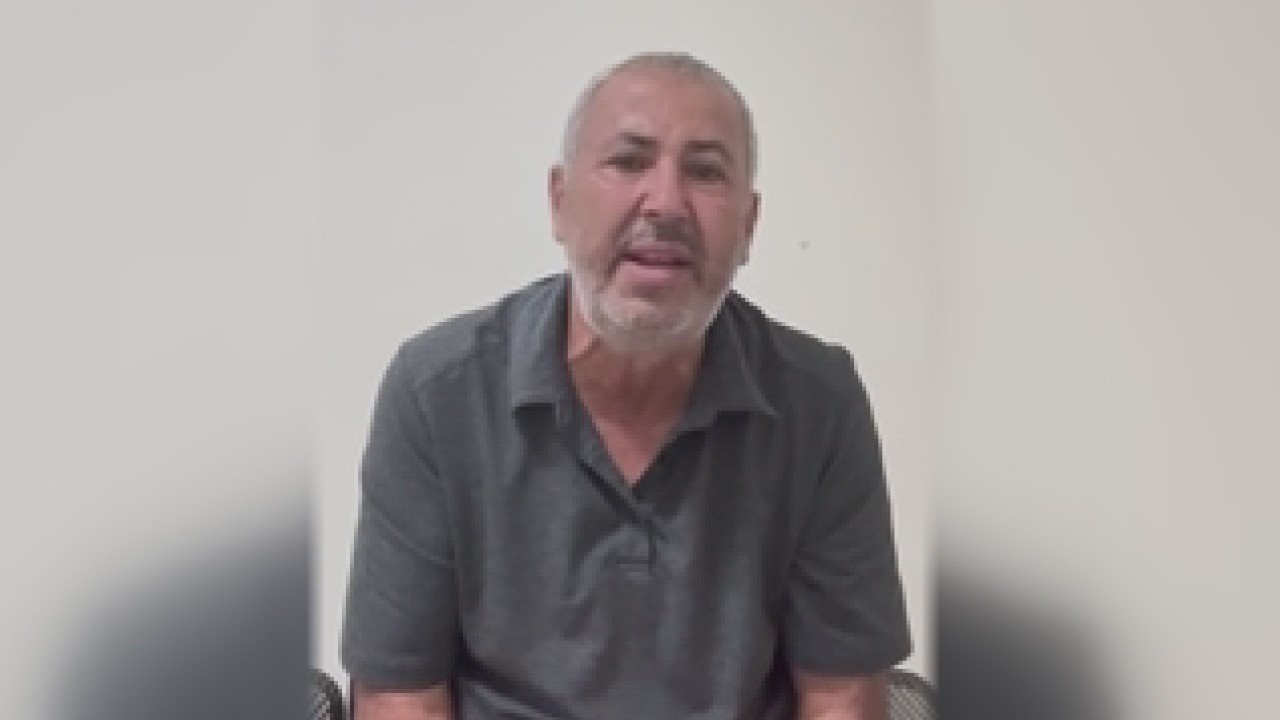 Father recounts harrowing escape from Gaza
