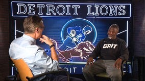 WATCH - Dan Miller talks with Lions defensive coordinator Aaron Glenn