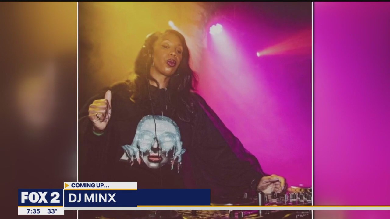 A sit-down with Detroit's 'First Lady of Wax'