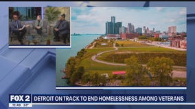 Detroit on track to end homelessness among veterans