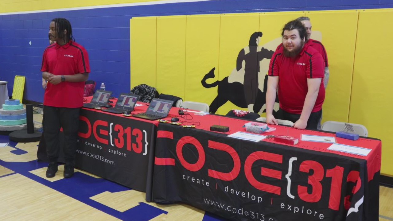 Detroit students gather for National STEM Day