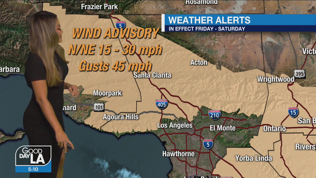 Weather Forecast for Friday, Dec. 17