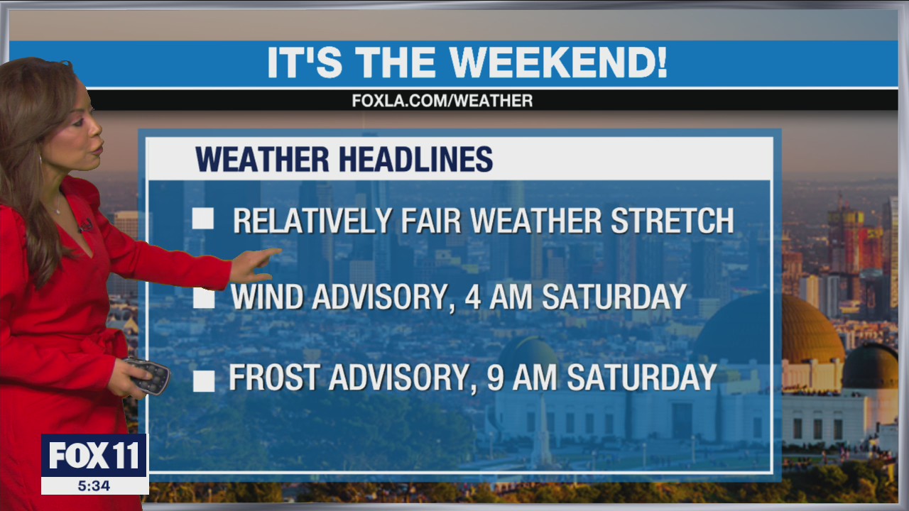 Weather Forecast for Friday, Dec. 17