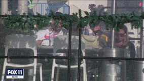 Manhattan Beach to end restaurant outdoor dining decks on streets