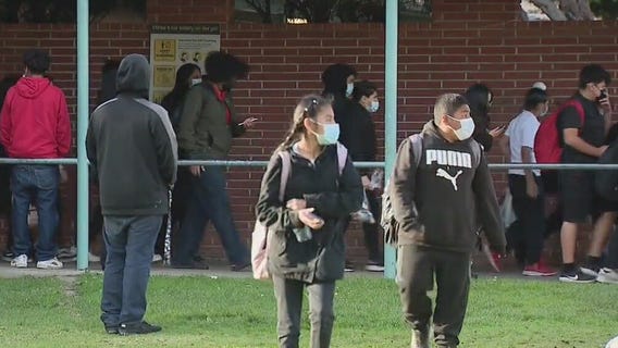Families react to LAUSD delaying enforcement of vaccine mandate for students