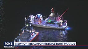 Newport Beach Christmas Boat Parade