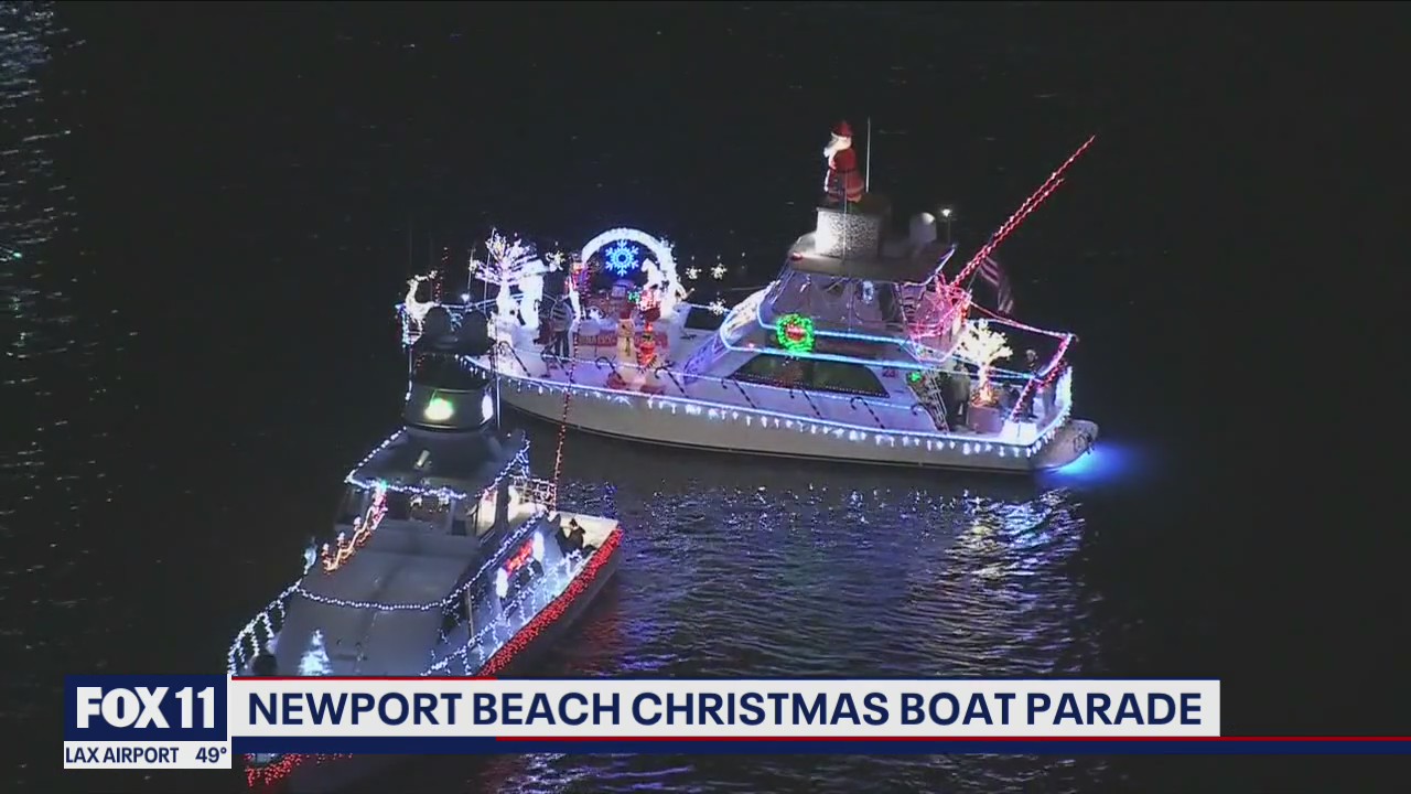 Newport Beach Christmas Boat Parade