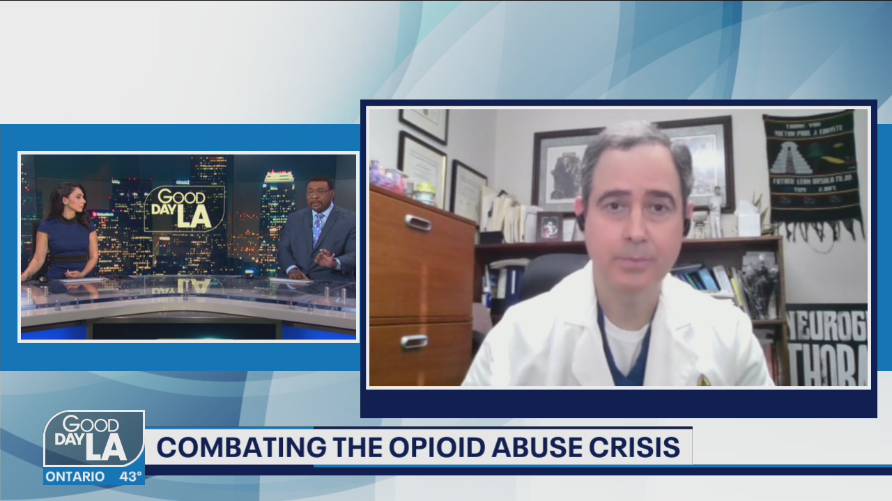 Linking the pandemic's impact with opioid abuse