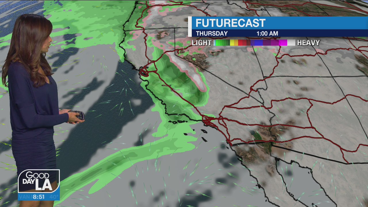 Weather Forecast for Thursday, Dec. 16