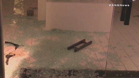 Gavin Newsom pledges to combat smash-and-grabs