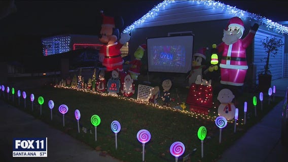 The Hall family puts on a show in Torrance