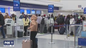 Travelers asked to pack their patience during holiday season