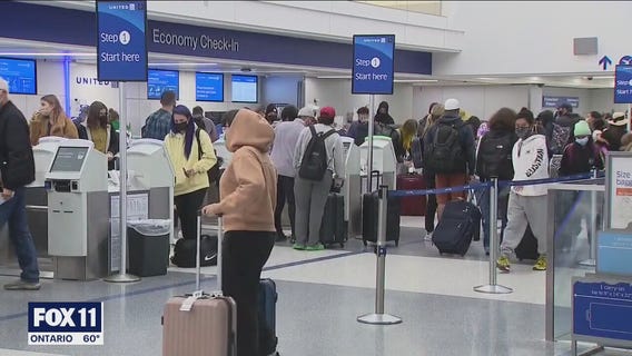 Travelers asked to pack their patience during holiday season