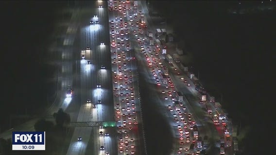 Los Angeles braces for busy holiday travel