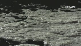 Oil sheen detected off coast of Huntington Beach