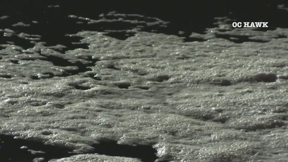 Oil sheen detected off coast of Huntington Beach