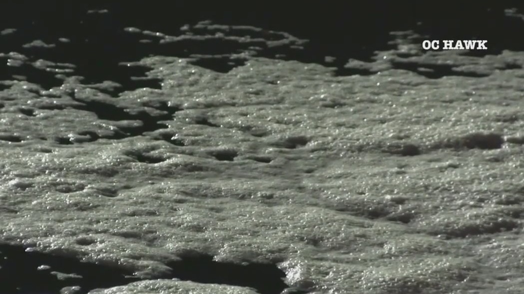 Oil sheen detected off coast of Huntington Beach