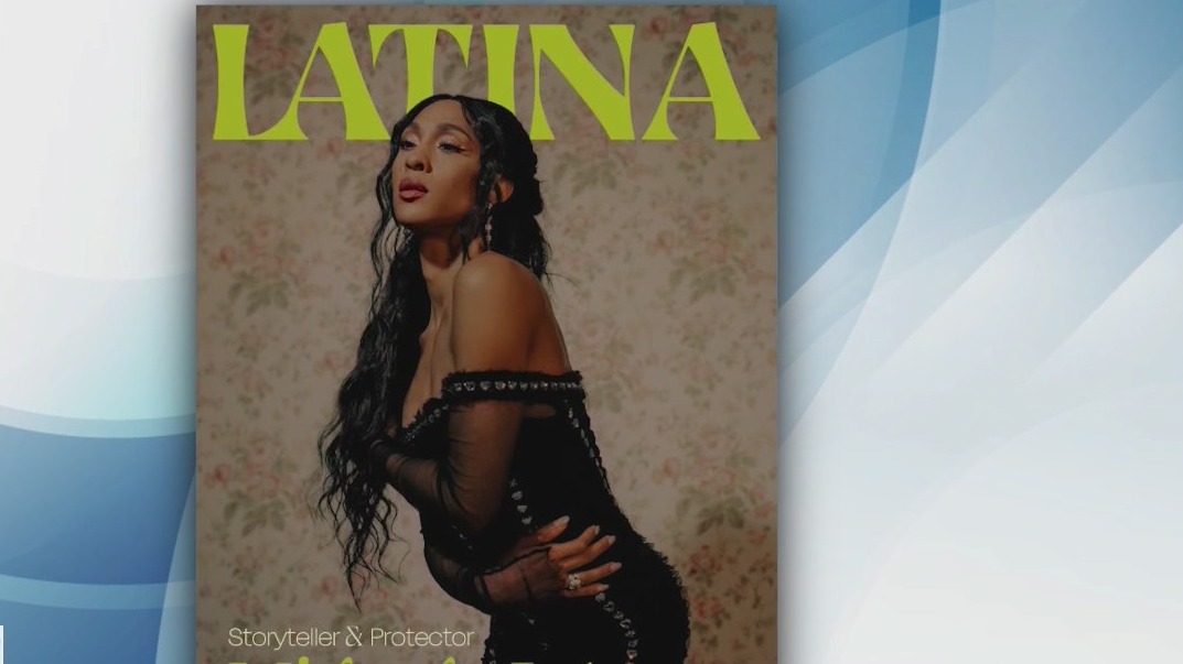 'Latina' drops historic cover