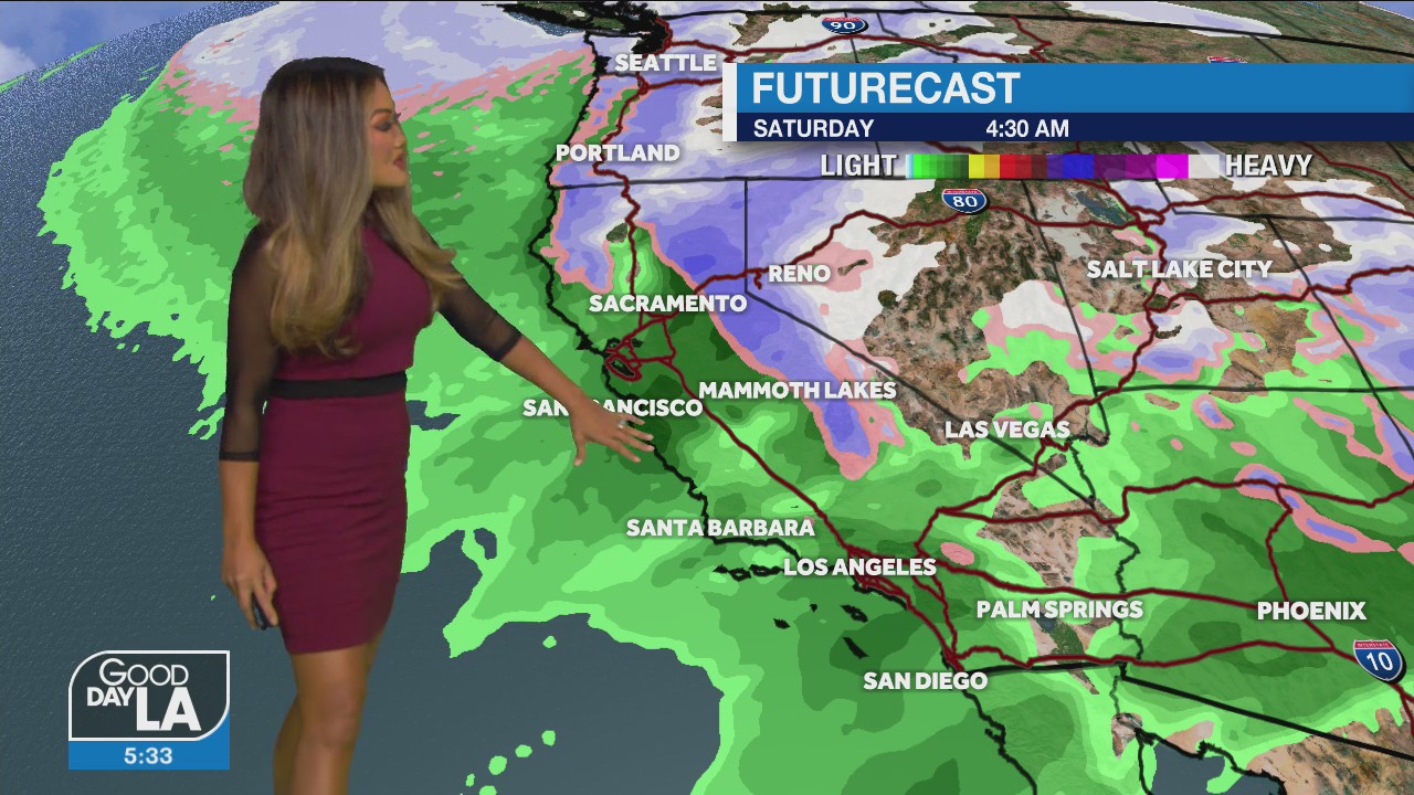 Weather Forecast: Monday, Dec. 20