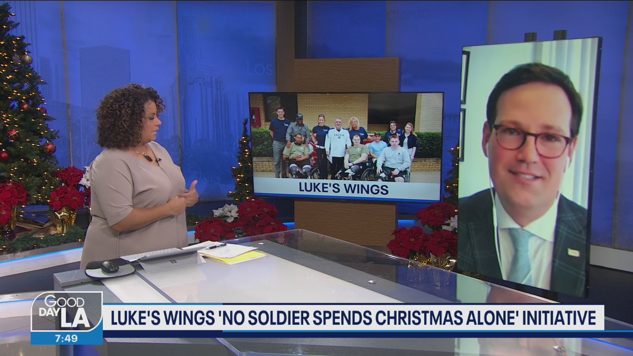 Luke's Wings 'No Soldier Spends Christmas Alone' initiative