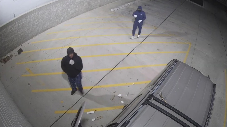 Suspects wanted for robbing marijuana shop, security guard in Detroit