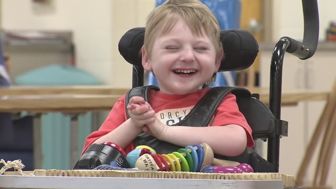 Charity senior hockey game raises money for Penrickton Center for Blind Children