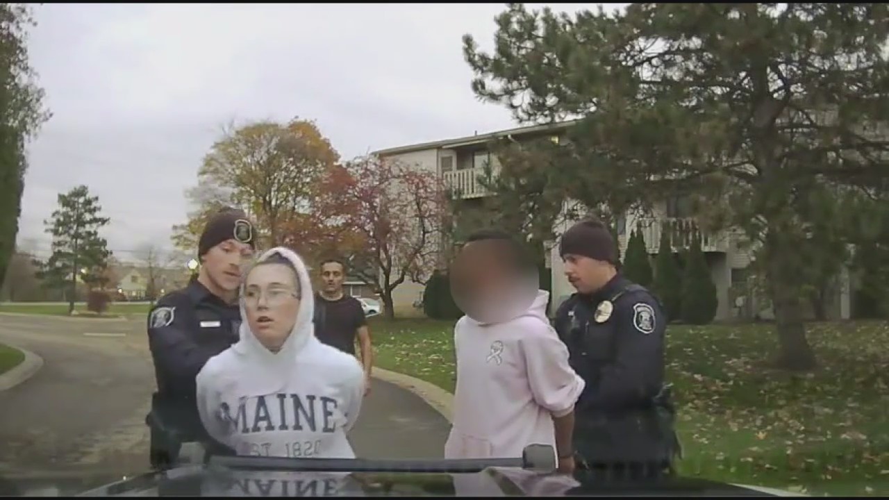 Warren woman arrested after car chase, abandoning puppy in dumpster