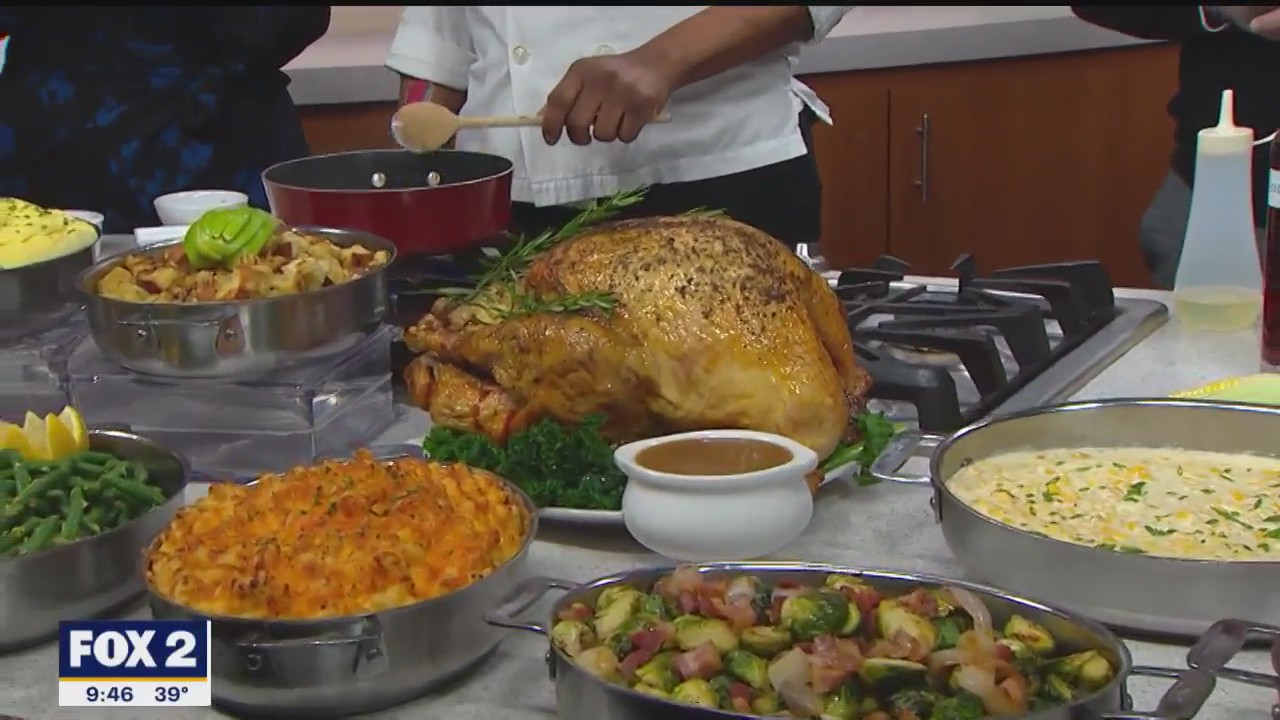 Thanksgiving dinner with Village Market