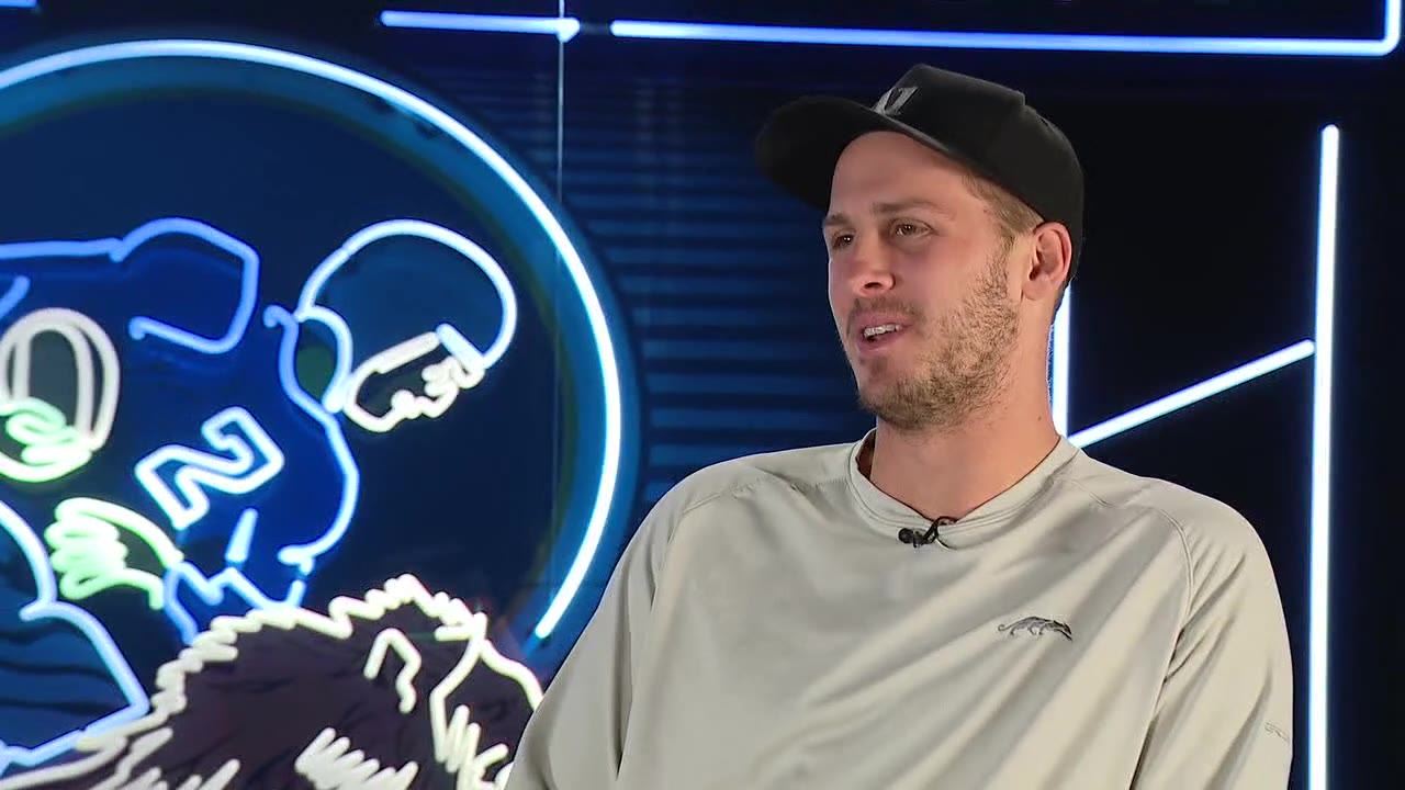 Jared Goff on Lions dramatic win over Chargers