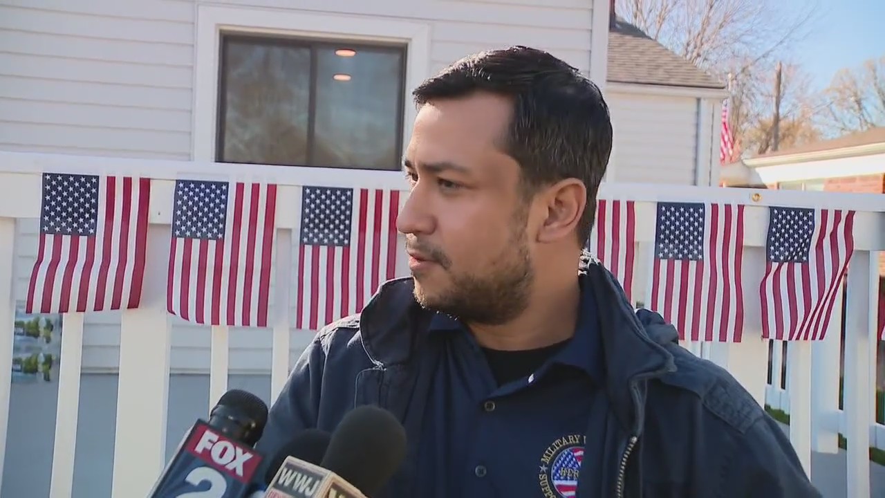 US Army veteran is gifted new house from Homes For Wounded Heroes, PNC Banks