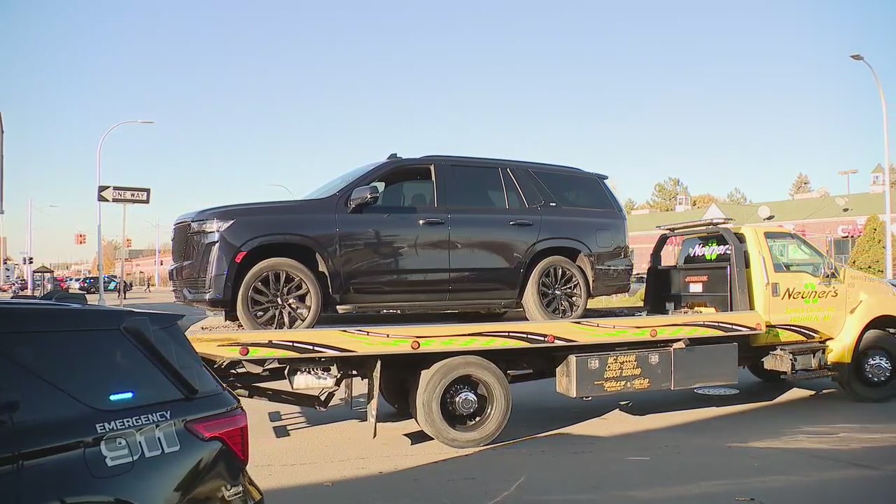 Pair of suspects arrested by Warren police, third on the run in Hamtramck