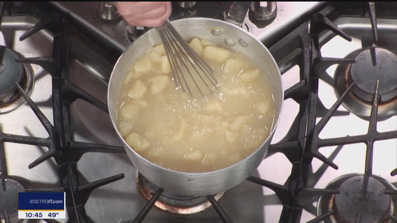 Meatless Monday: Vegan Mashed Potatoes with Chive Kitchen