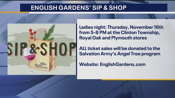 English Gardens' Sip & Shop