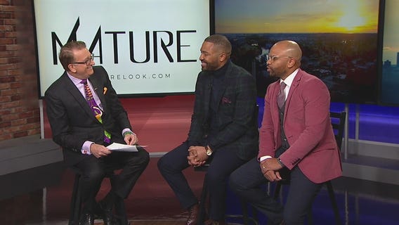 Stylish Holiday Fashion with Mature