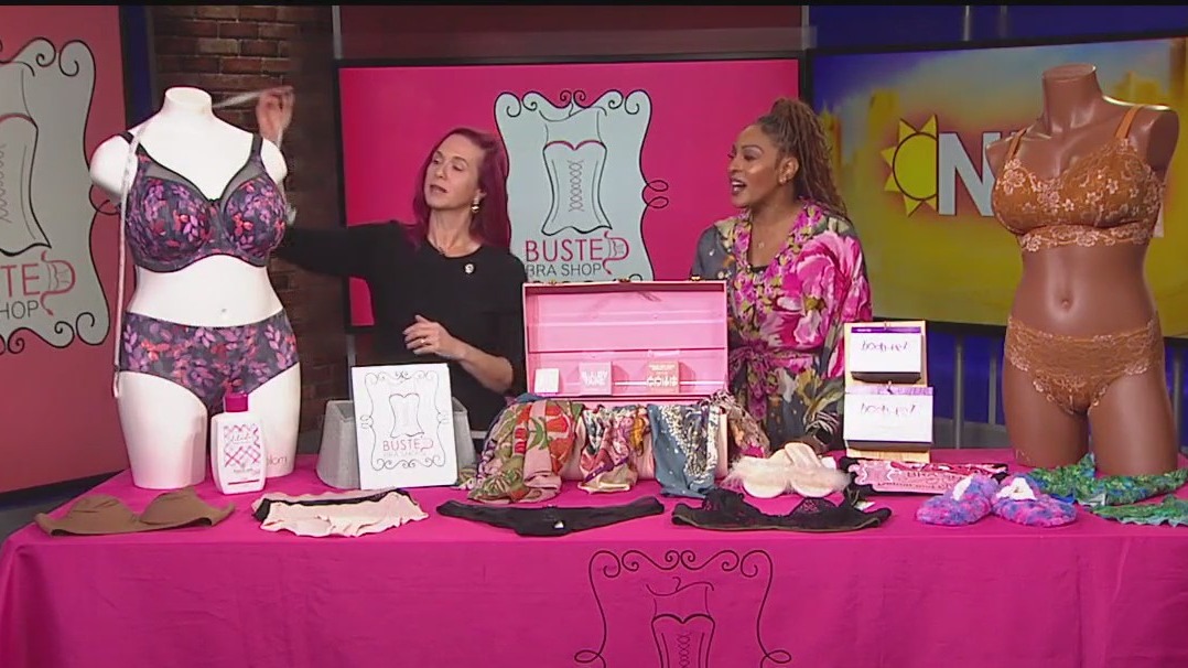 Getting the proper fit with Busted Bra Shop