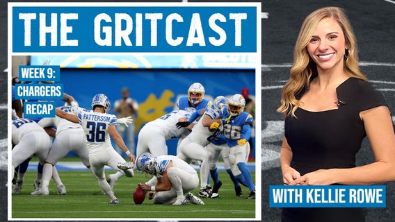 The Gritcast: Lions victorious in absolute shootout against Chargers
