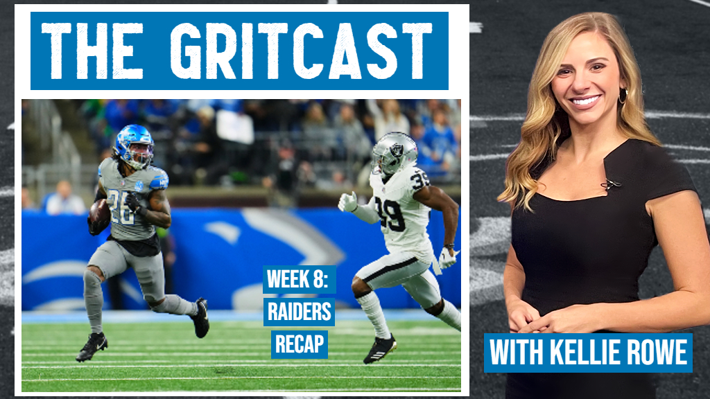 The Gritcast: Lions bounce back in dominating win on Monday Night Football