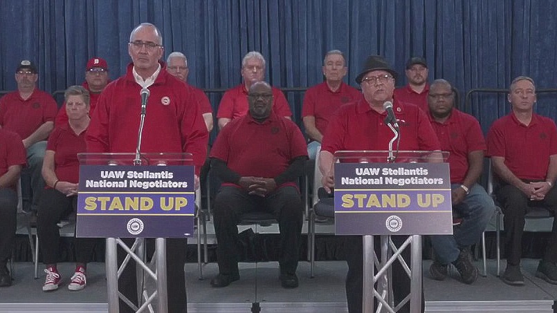 UAW delivers details of Stellantis tentative agreement