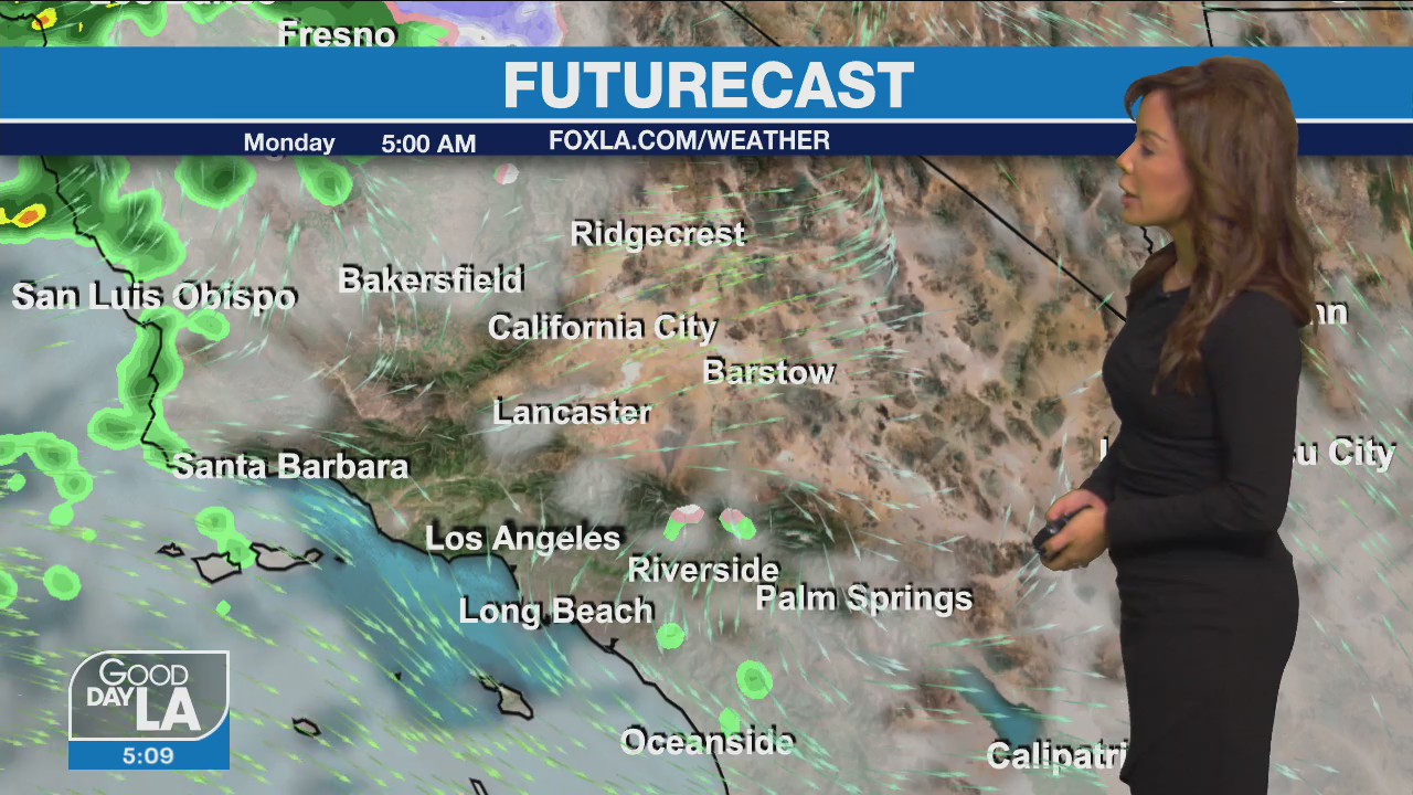 Weather Forecast for Monday, Dec. 27
