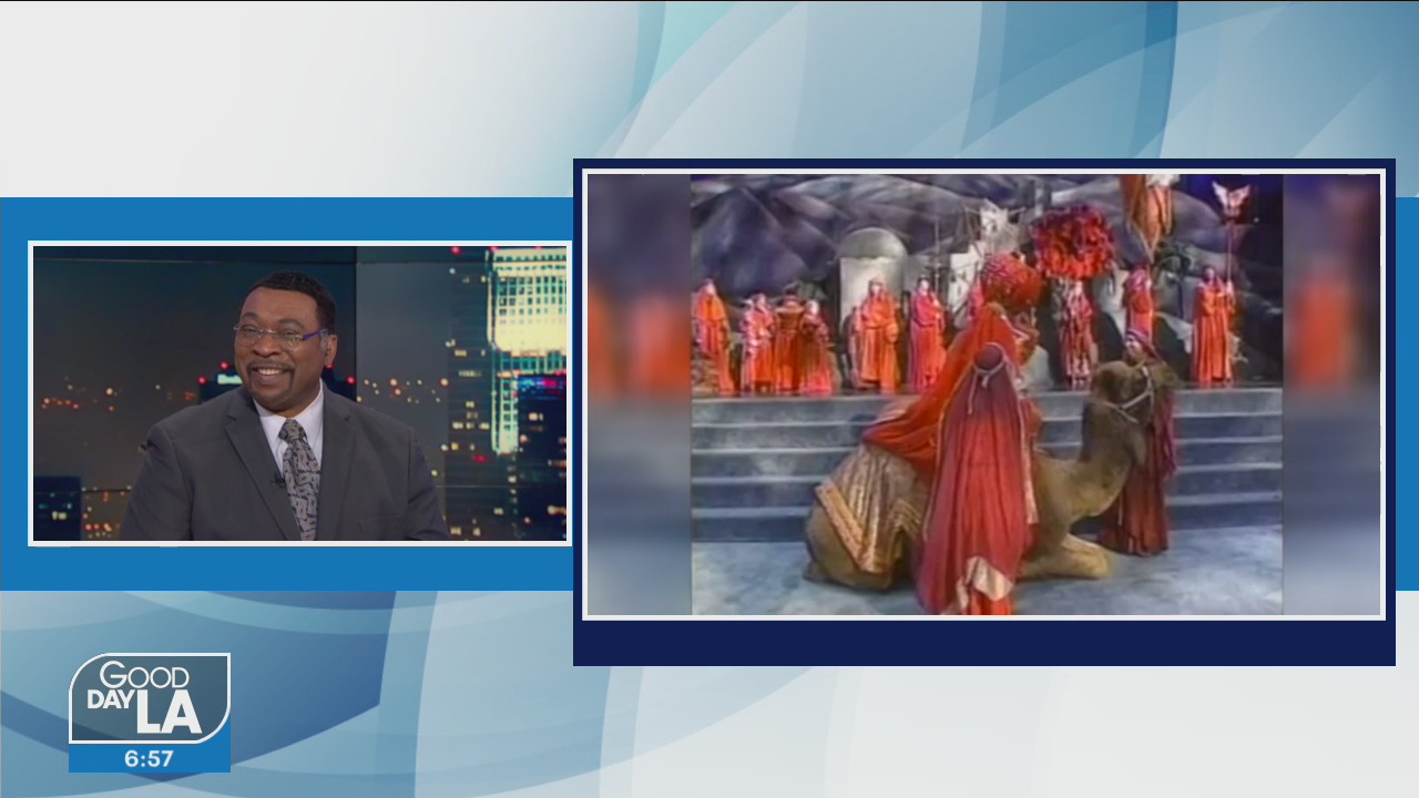 A Christmas surprise: GDLA's Tony McEwing relives his viral camel moment