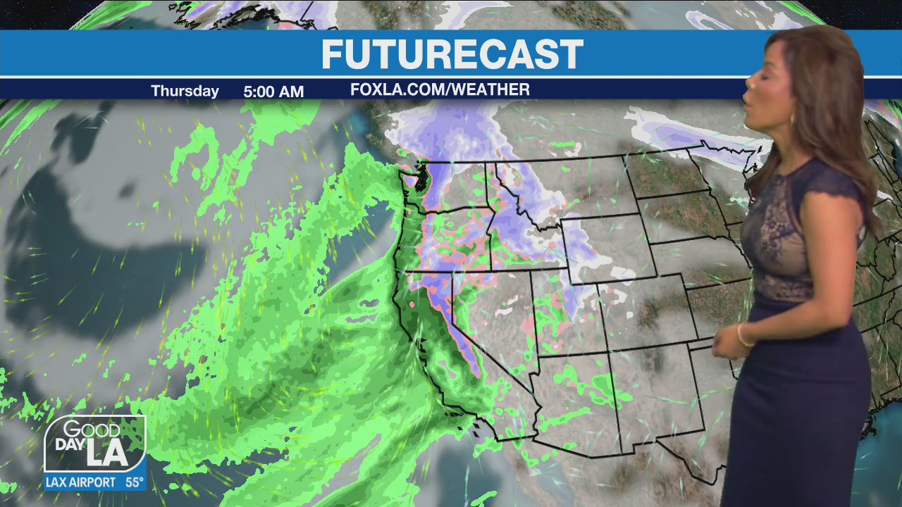Weather Forecast for Thursday, Dec. 23