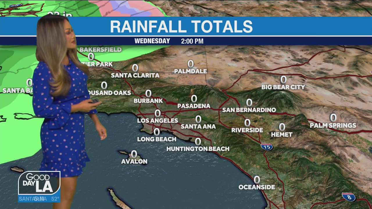 Weather Forecast for Wednesday, Dec. 22